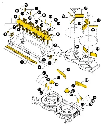 47967168 - барабан измельчения
